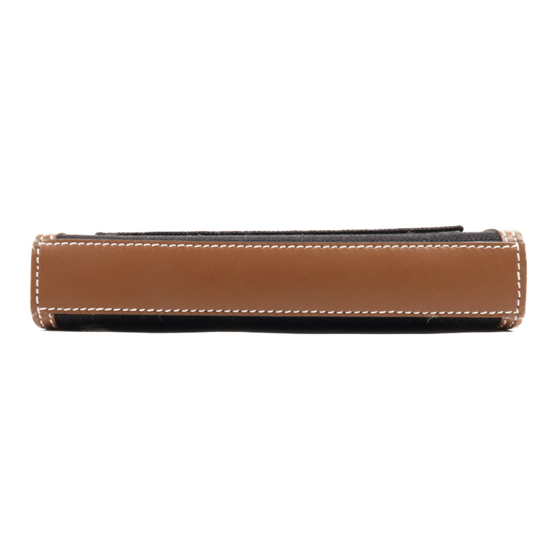 BURBERRY 帆布Shoulder Bag銀扣手挽肩背兩用袋-3