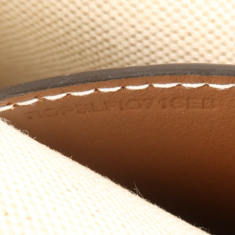 BURBERRY 帆布Shoulder Bag銀扣手挽肩背兩用袋-6