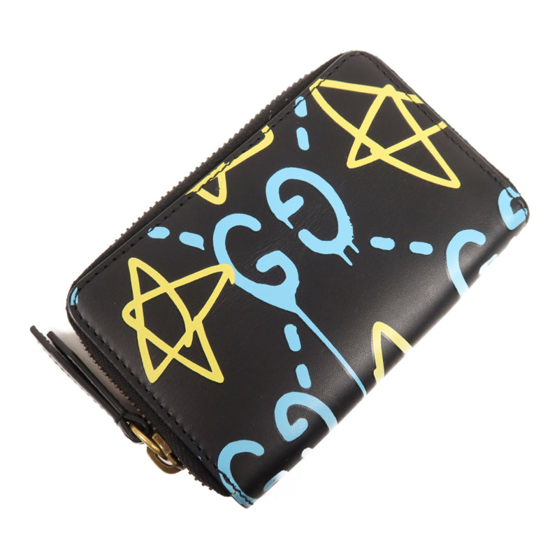 GUCCI 牛皮皮革Card Case金扣卡片套-2