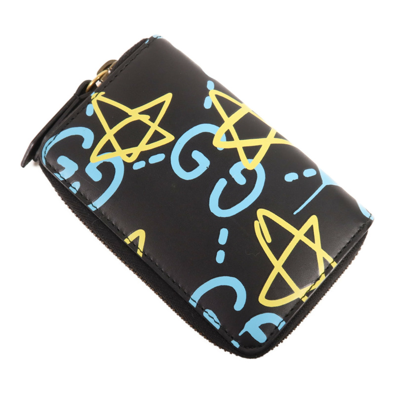 GUCCI 牛皮皮革Card Case金扣卡片套-3