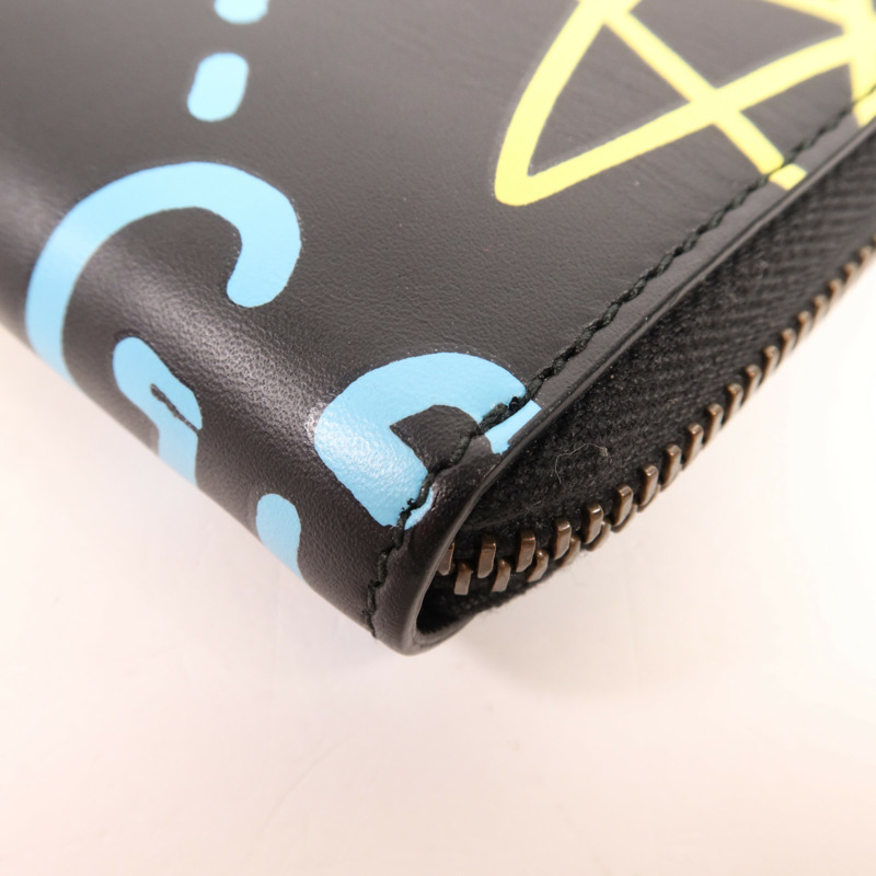 GUCCI 牛皮皮革Card Case金扣卡片套-6