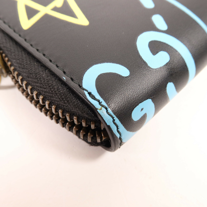 GUCCI 牛皮皮革Card Case金扣卡片套-7