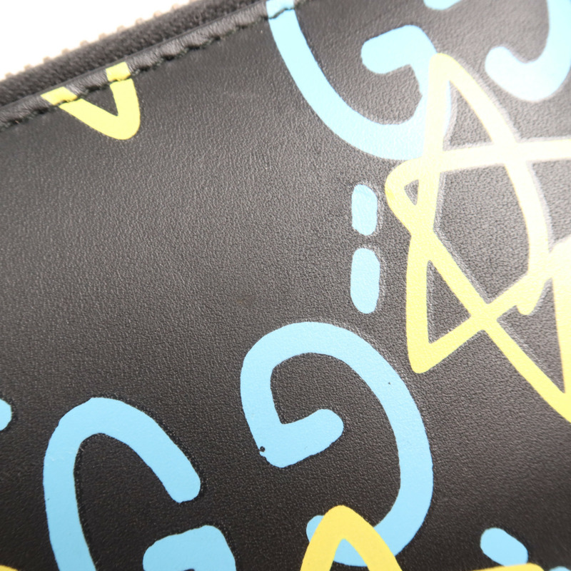 GUCCI 牛皮皮革Card Case金扣卡片套-10