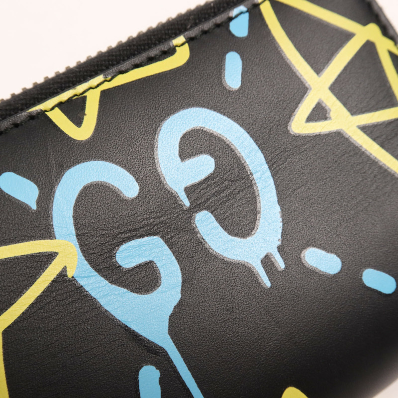 GUCCI 牛皮皮革Card Case金扣卡片套-12