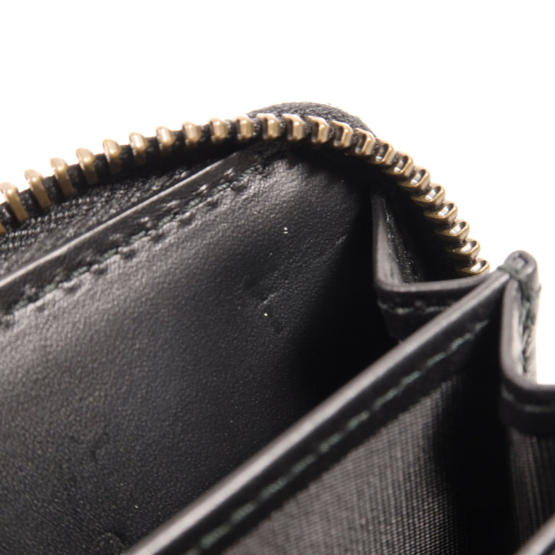 GUCCI 牛皮皮革Card Case金扣卡片套-13