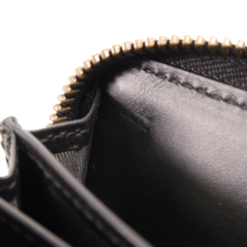 GUCCI 牛皮皮革Card Case金扣卡片套-14