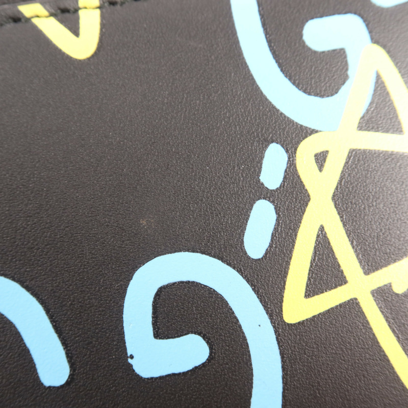 GUCCI 牛皮皮革Card Case金扣卡片套-15