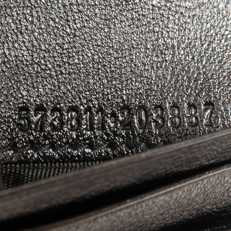 GUCCI 牛皮皮革GG Marmont Wallet金扣錢包-7