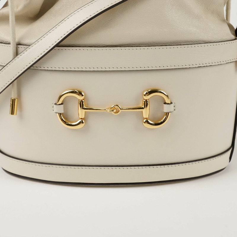 GUCCI Horsebit 1955 水桶斜背包 602118-1