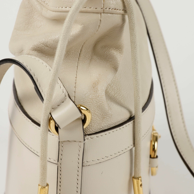 GUCCI Horsebit 1955 水桶斜背包 602118-7