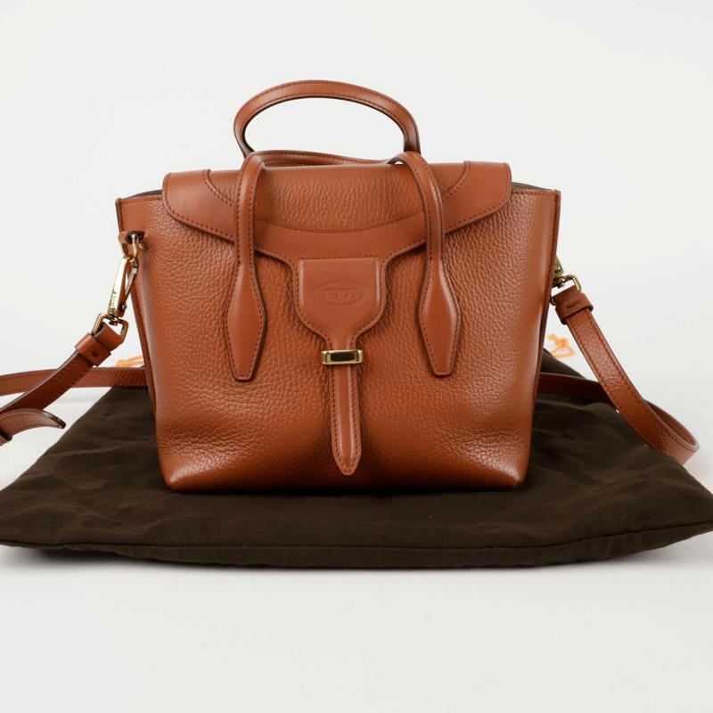 TODS 全新 Joy 迷你手提單肩包-0