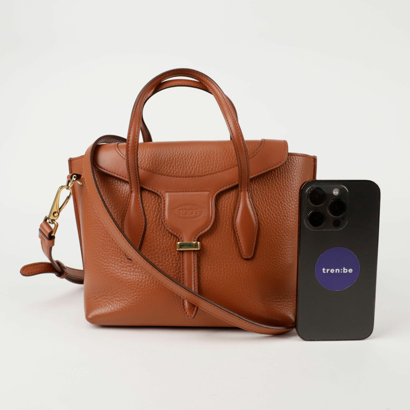 TODS 全新 Joy 迷你手提單肩包-8