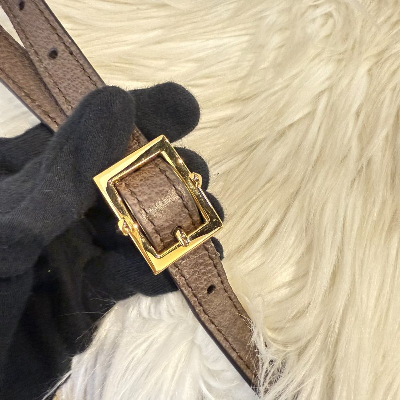 GUCCI 老花貝殼包-4