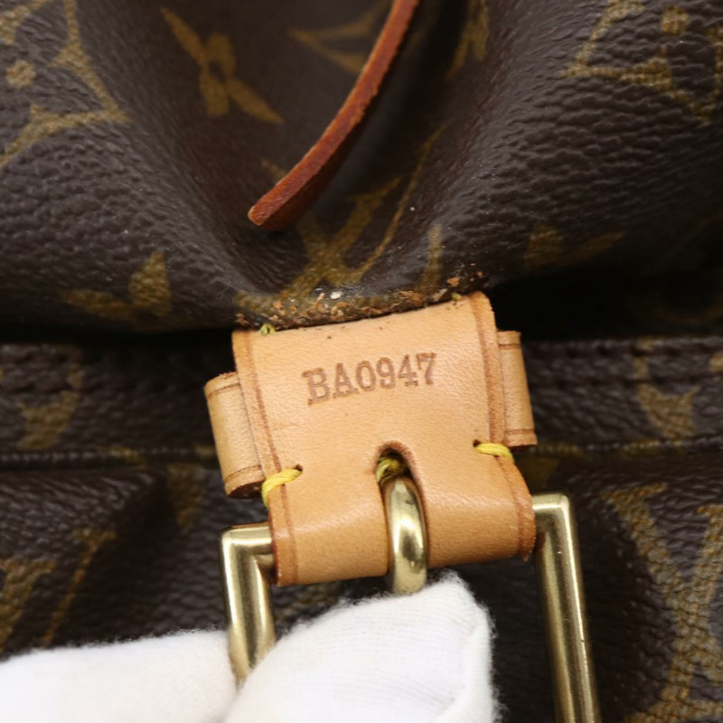 【日本直送】路易威登 Monogram Montsouris GM 背包 M51135 LV 正品 bs30613-11