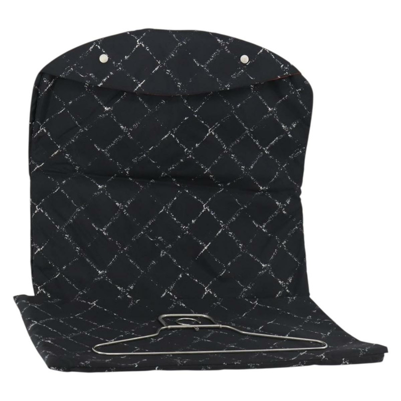 【日本直送】香奈兒旅遊系列服裝罩 尼龍黑 CC Auth bs30653-0