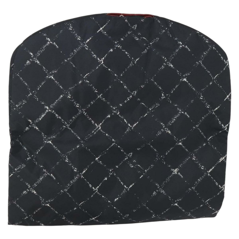 【日本直送】香奈兒旅遊系列服裝罩 尼龍黑 CC Auth bs30653-1