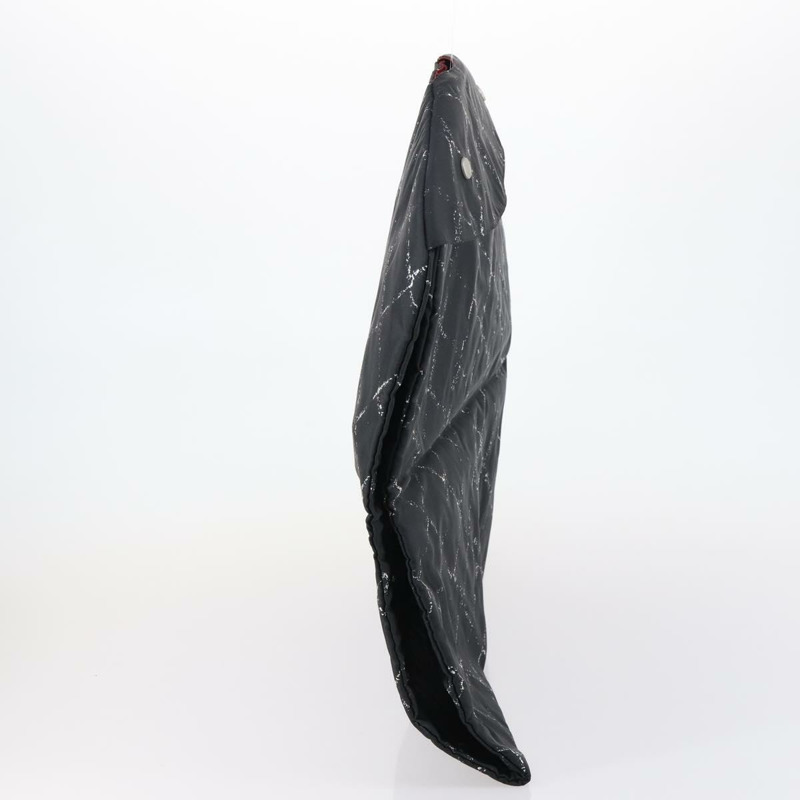 【日本直送】香奈兒旅遊系列服裝罩 尼龍黑 CC Auth bs30653-3