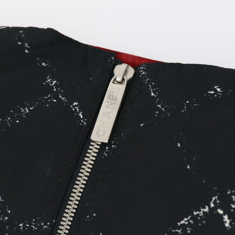 【日本直送】香奈兒旅遊系列服裝罩 尼龍黑 CC Auth bs30653-8