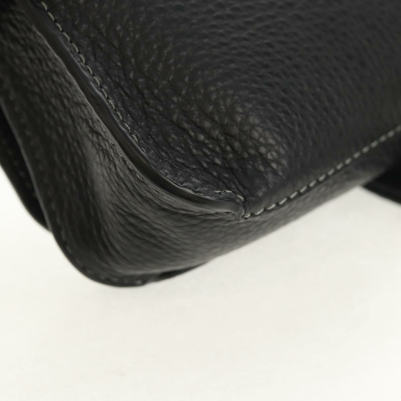 【日本直送】Chloe Mercy 腰包 皮革 黑色 金色 正品 BA7541-16