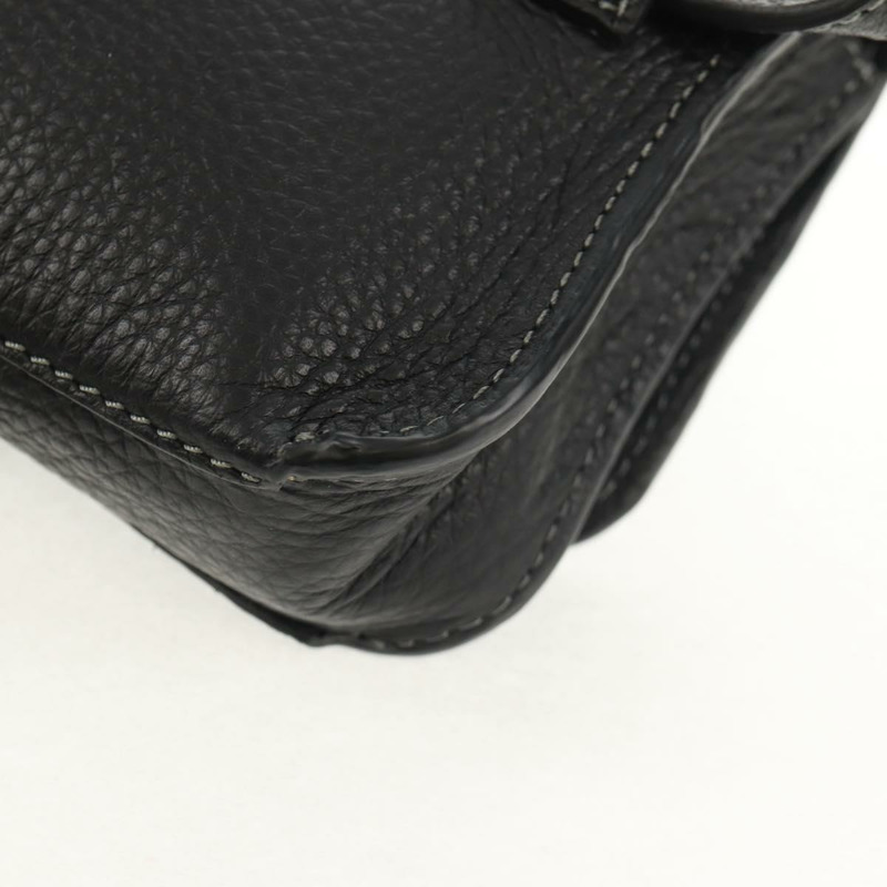 【日本直送】Chloe Mercy 腰包 皮革 黑色 金色 正品 BA7541-17