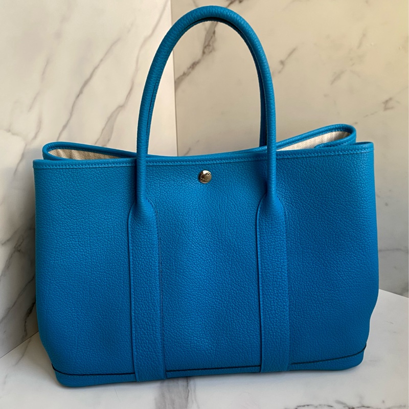 ®️ Hermes Garden party  坦桑尼亞藍 GP36-1