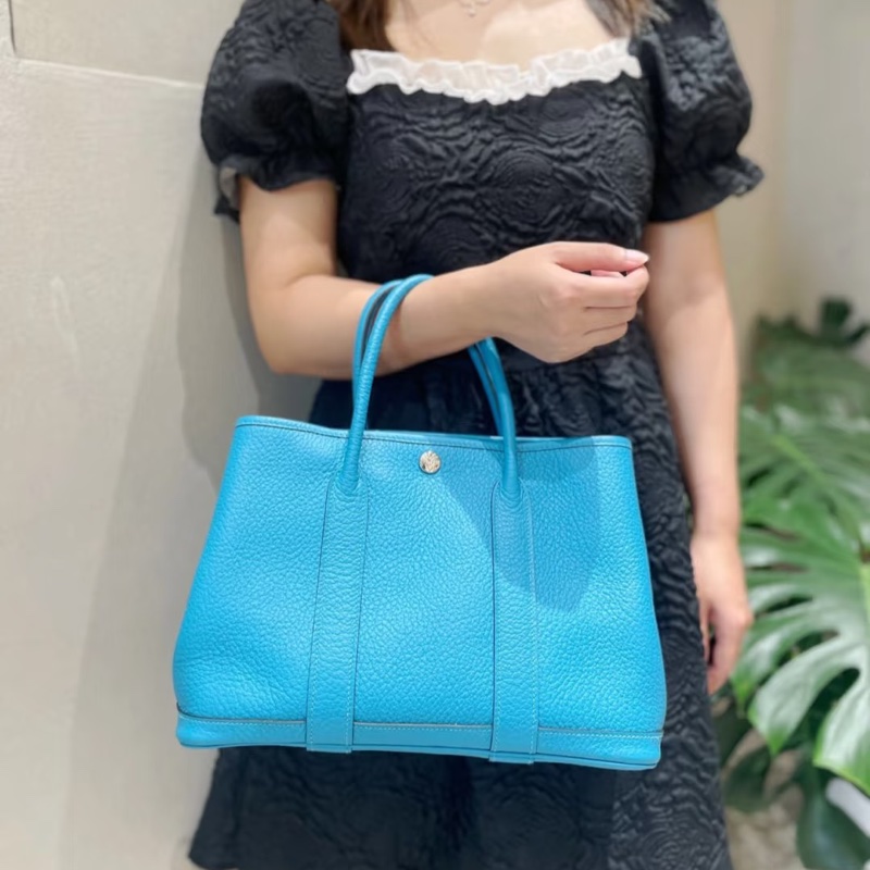 ®️ Hermes Garden party  坦桑尼亞藍 GP36-10