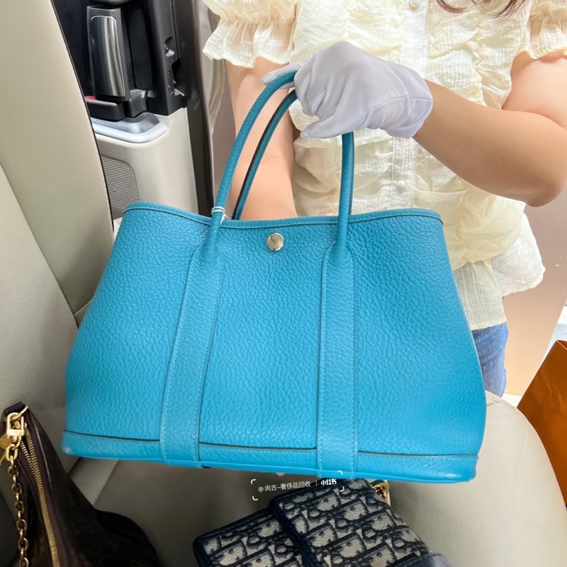 ®️ Hermes Garden party  坦桑尼亞藍 GP36-12