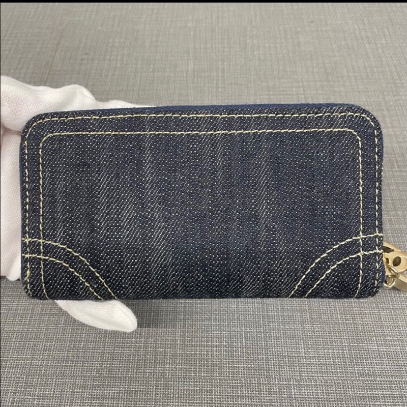 Chanel牛仔錢包-1
