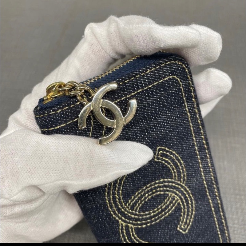 Chanel牛仔錢包-2