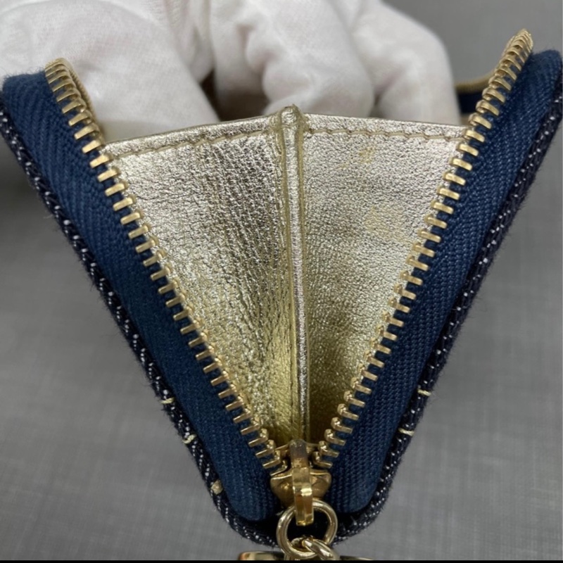 Chanel牛仔錢包-5