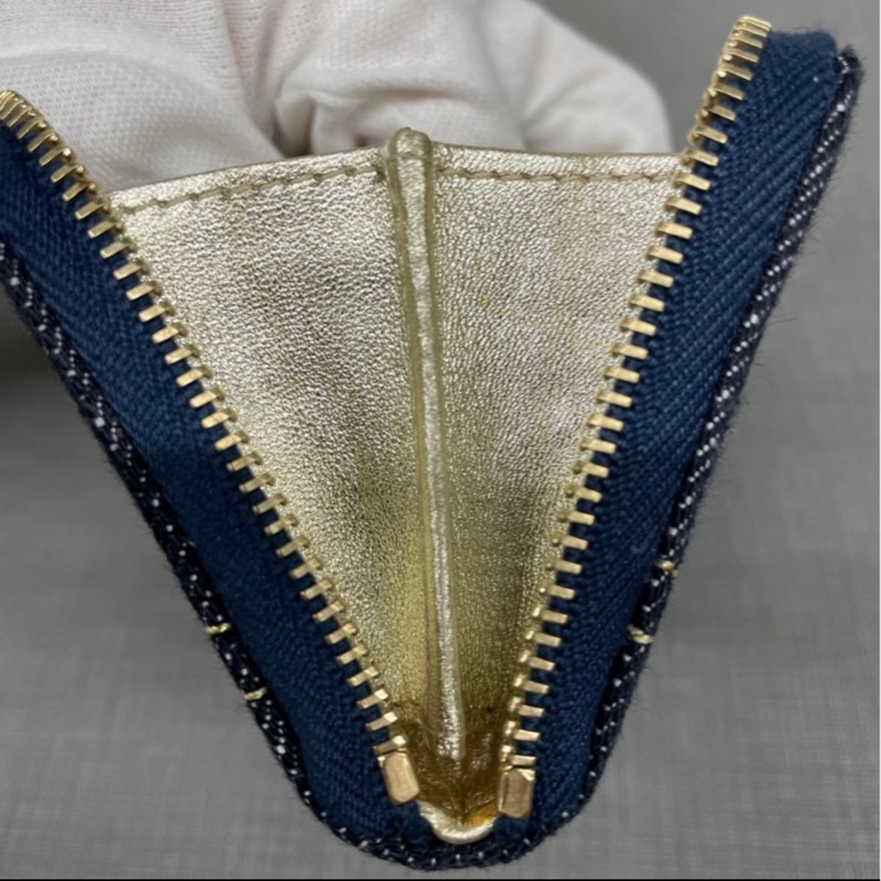 Chanel牛仔錢包-6