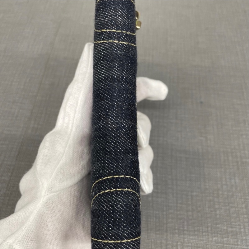 Chanel牛仔錢包-7