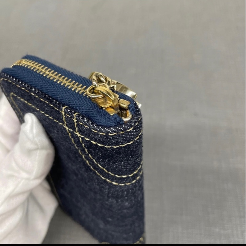 Chanel牛仔錢包-8