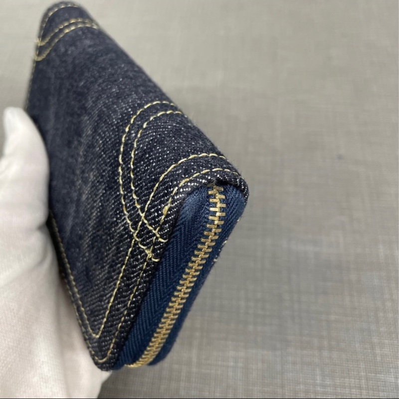 Chanel牛仔錢包-9