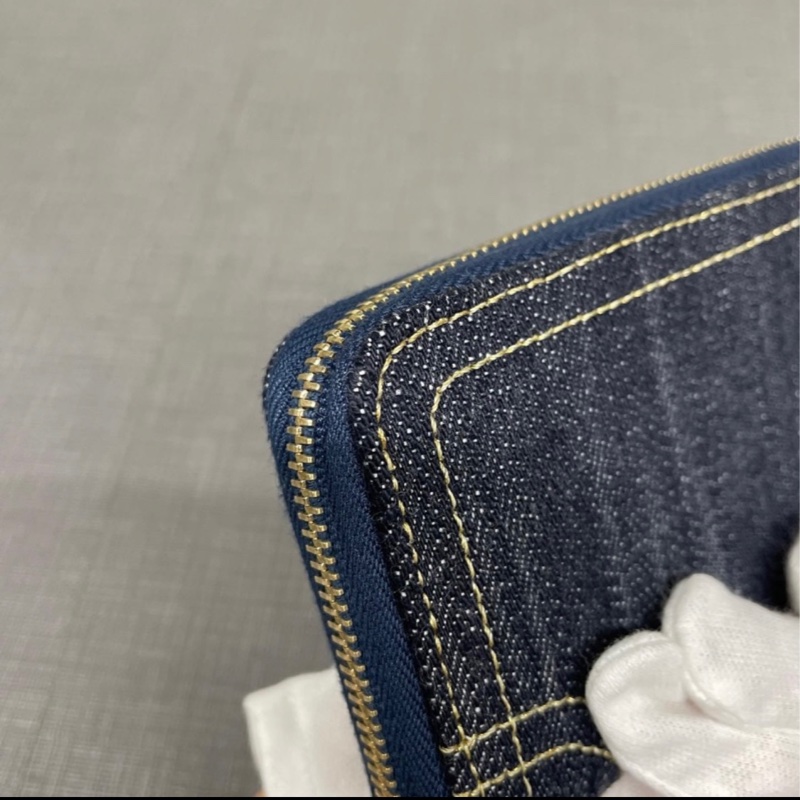 Chanel牛仔錢包-11