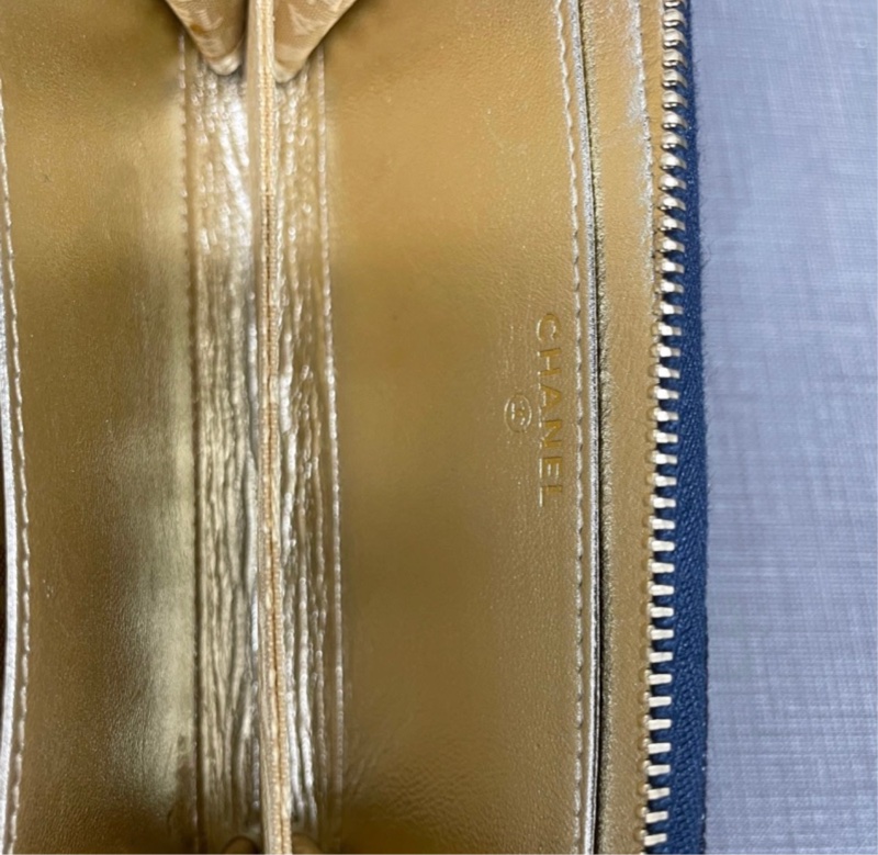 Chanel牛仔錢包-13