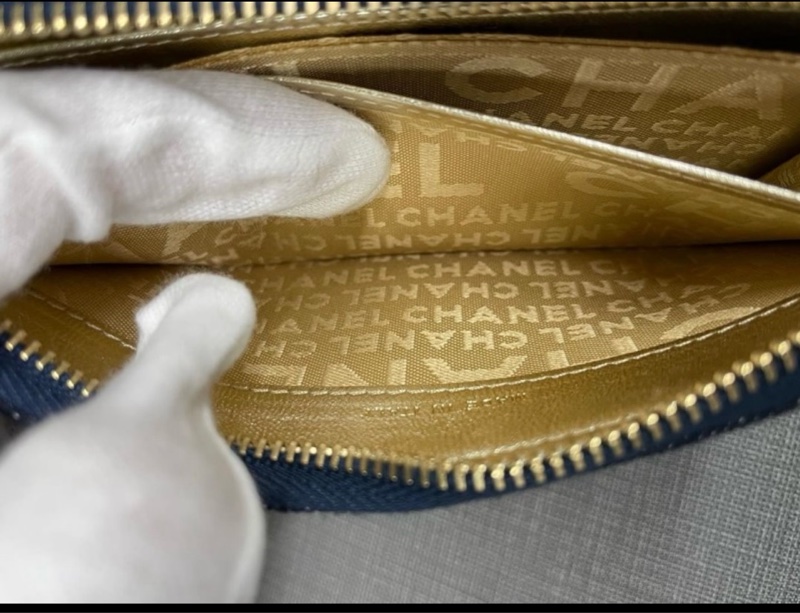 Chanel牛仔錢包-15