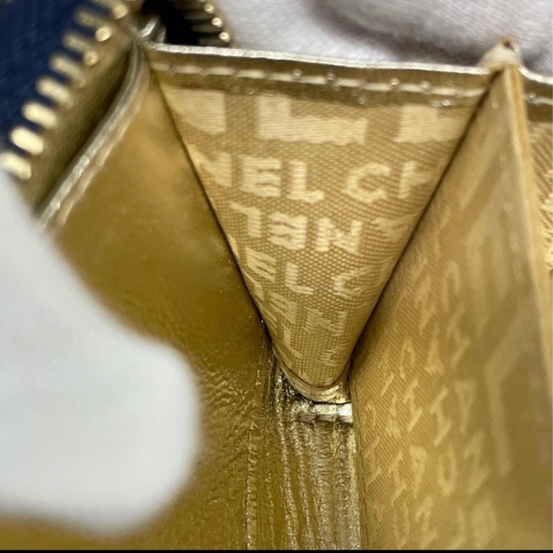 Chanel牛仔錢包-17