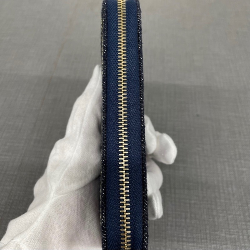 Chanel牛仔錢包-18