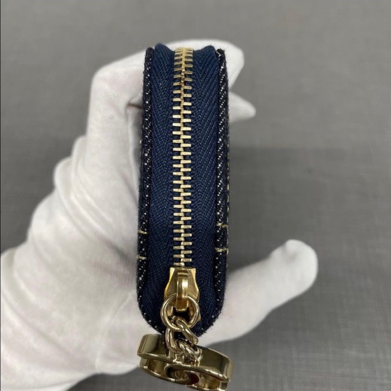 Chanel牛仔錢包-19