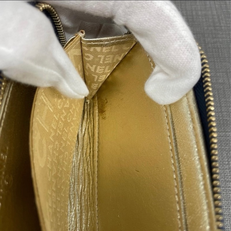 Chanel牛仔錢包-22