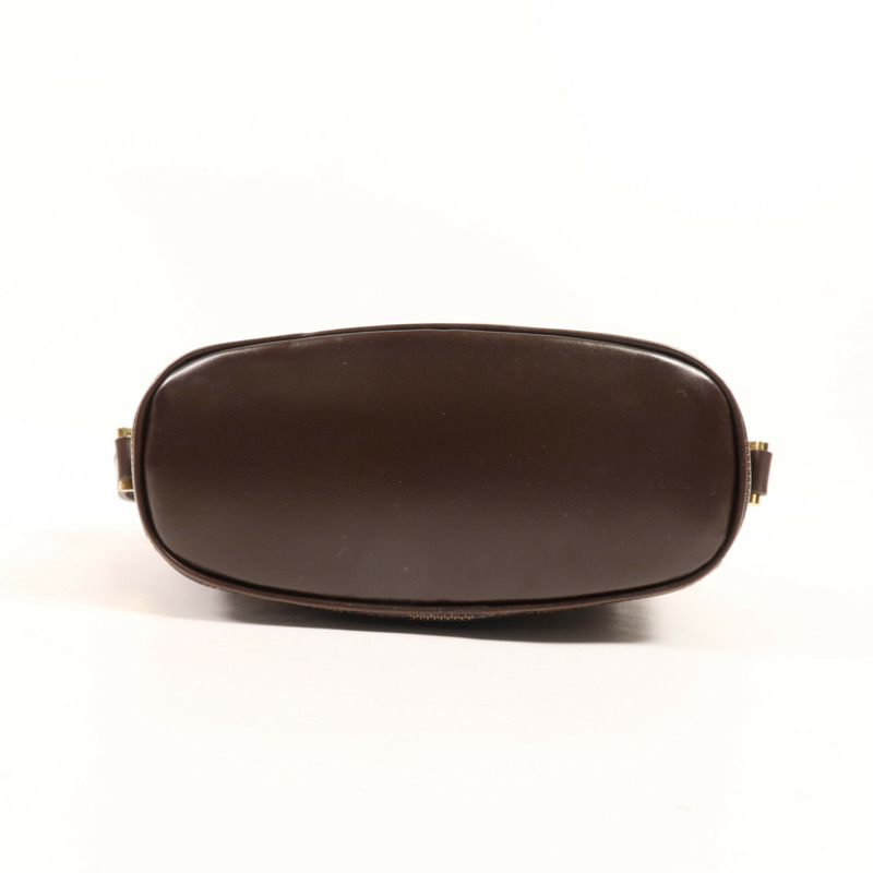 LOUIS VUITTON Damier Ipanema PM金扣肩背袋-3