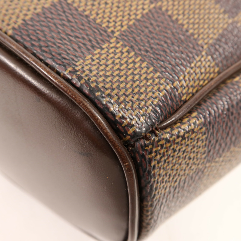 LOUIS VUITTON Damier Ipanema PM金扣肩背袋-5