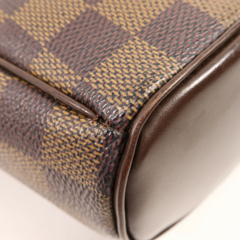 LOUIS VUITTON Damier Ipanema PM金扣肩背袋-6