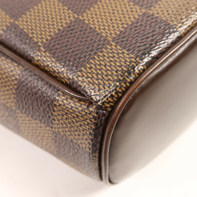 LOUIS VUITTON Damier Ipanema PM金扣肩背袋-8