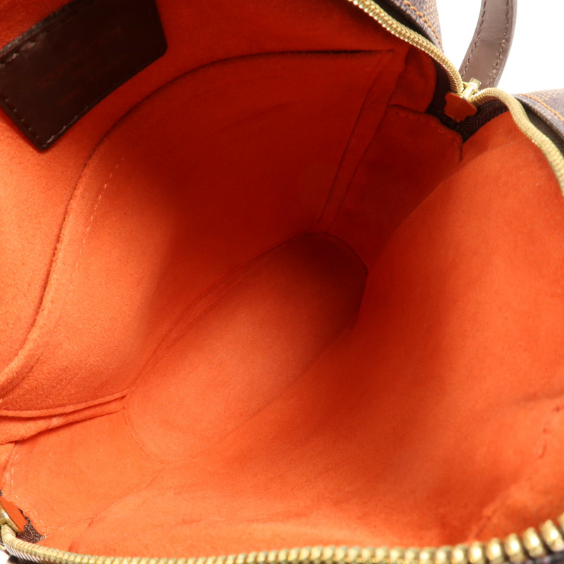 LOUIS VUITTON Damier Ipanema PM金扣肩背袋-9