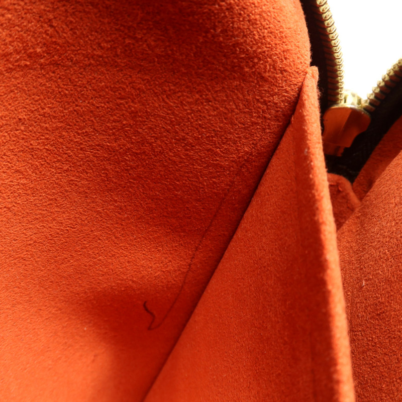 LOUIS VUITTON Damier Ipanema PM金扣肩背袋-12