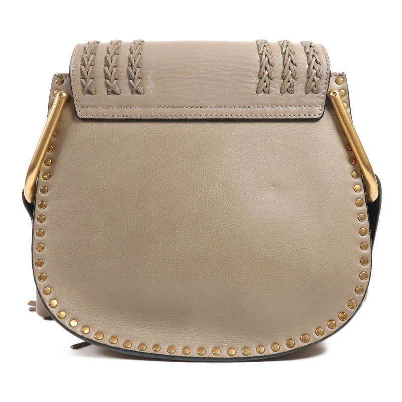 Chloe 皮革Shoulder Bag金扣肩背袋-1