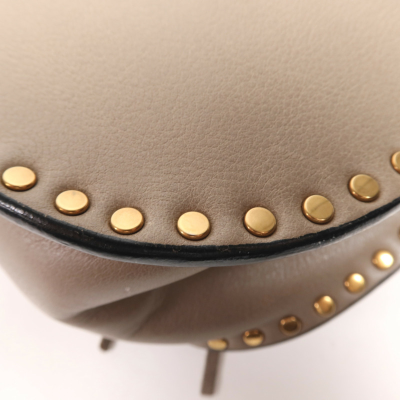 Chloe 皮革Shoulder Bag金扣肩背袋-7