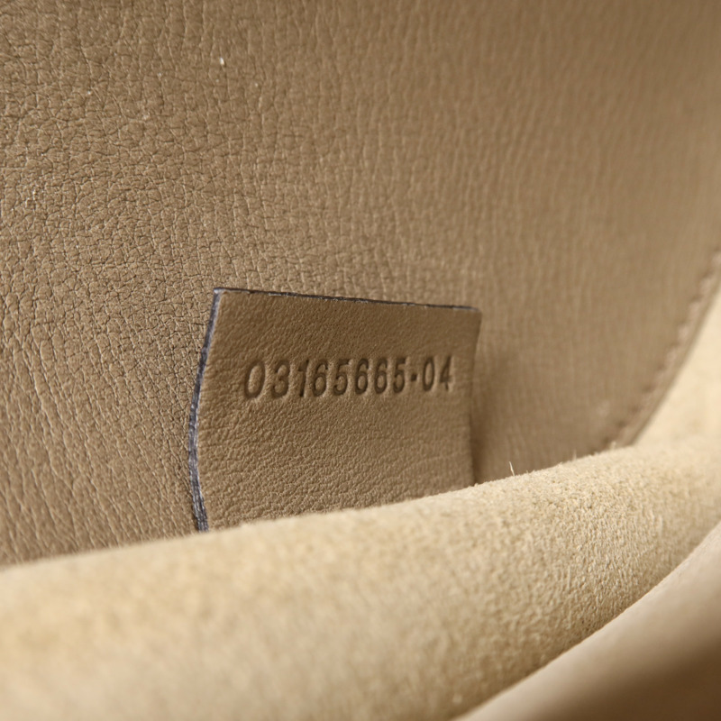 Chloe 皮革Shoulder Bag金扣肩背袋-11